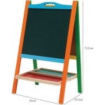 ΠΙΝΑΚΑΣ ΠΑΙΔΙΚΟΣ NEXT χρωματιστός 76x45x6εκ. (27768)