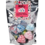 7 BATH BOMΒS UNICORN POOP –  CREATE it! 84418
