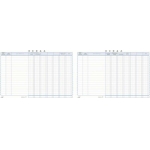 ΒΙΒΛΙΟ ΕΣΟΔΩΝ-ΕΞΟΔΩΝ ΔΙΚΗΓΟΡΩΝ 50Φ. 129 (21Χ29εκ.)