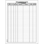 ΒΙΒΛΙΟ ΥΠΟΨΗΦΙΩΝ ΟΔΗΓΩΝ (ΘΕΩΡΗΤΙΚΗ) 554B 21X30εκ.