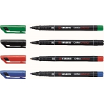 ΜΑΡΚΑΔΟΡΟΣ STABILO 843M OHP ΔΙΑΦΑΝΕΙΩΝ