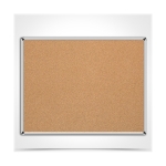 ΠΙΝΑΚΑΣ ΦΕΛΛΟΥ 100Χ150εκ. ΑΛΟΥΜΙΝΙΟΥ DESCRIBO AL10.05