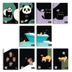 ΤΕΤΡΑΔΙΟ ΣΠΙΡΑΛ Skag Jolly 9352 A4 2θεμ. (Διάφορα Σχέδια)