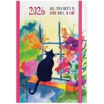 ΗΜΕΡΟΛΟΓΙΟ ΗΜΕΡΗΣΙΟ Cats 2. 14x21 (Λιναρδάτος)