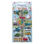 ΑΥΤΟΚΟΛΛΗΤΑ 10X22 EK. ΟΧΗΜΑΤΑ THE LITTLIES 646972