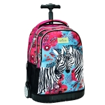 ΣΑΚΙΔΙΟ TROLLEY HALLMARK ZEBRA 333-34074