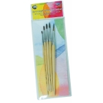 ΣΕΤ ΠΙΝΕΛΩΝ ΑΚΟΥΑΡΕΛΑΣ SKAG 5τμχ. (296786)