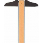 ΤΑΦ ΞΥΛΙΝΟ ΜΕ ΠΛΑΣΤΙΚΕΣ ΑΚΜΕΣ 80cm