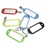 ΜΠΡΕΛΟΚ ΚΛΕΙΔΙΩΝ BLACK RED 100TEM.