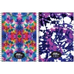 ΤΕΤΡΑΔΙΟ ΣΠΙΡΑΛ 2θεμ. Α4 No Fear Color Tie Dye-Vintage 348-21440