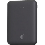 ΕΞΩΤΕΡΙΚΗ ΜΠΑΤΑΡΙΑ (powerbank) 6500mAh 5V/2A 2USB IRIS ND2041 ΜΑΥΡΟ