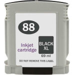 ΜΕΛΑΝΙ ΣΥΜΒΑΤΟ HP 88XL BLACK