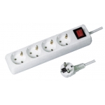 ΠΟΛΥΠΡΙΖΟ 4 ΘΕΣΕΩΝ ΔΙΑΚΟΠΤΗ&ΚΑΛΩΔΙΟ 1.5m