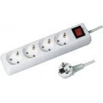 ΠΟΛΥΠΡΙΖΟ 4 ΘΕΣΕΩΝ/ΔΙΑΚΟΠΤΗ & ΚΑΛΩΔΙΟ 3m