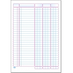 Φυλλάδα Λογιστική 3στηλη 25Χ35 200φ (513Α)