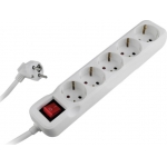 ΠΟΛΥΠΡΙΖΟ 5 ΘΕΣΕΩΝ ME ΔΙΑΚΟΠΤΗ & ΚΑΛΩΔΙΟ 1.5m