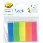 ΣΕΛΙΔΟΔΕΙΚΤΕΣ 5 ΧΡΩΜΑΤΩΝ PRONOTI 04706