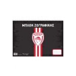 Μπλοκ ζωγραφικής - Ολυμπιακός Μπάσκετ 4