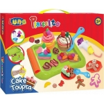 ΠΛΑΣΤΟΖΥΜΑΡΑΚΙ CUPCAKE 28gr χ 10 ΧΡΩΜΑΤΑ ΜΕ EΡΓΑΛΕΙΑ LUNA 621747