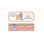 ΚΑΣΕΤΙΝΑ ΟΒΑΛ Graffiti Bluey Ice Cream 260342