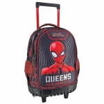 ΤΣΑΝΤΑ ΤΡΟΛΛΕΥ ΔΗΜΟΤΙΚΟΥ SPIDERMAN QUEENS NEW YORK CITY 508117