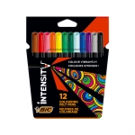 ΜΑΡΚΑΔΟΡΟΙ ΖΩΓΡΑΦΙΚΗΣ BIC Intensity 0.9mm (Σετ 12 χρ.)