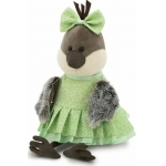 ΚΟΥΚΛΑ ORANGE FLUFFY - ΣΠΟΥΡΓΙΤΗ ΠΡΑΣΙΝΟ ΦΟΡΕΜΑ OS805/20