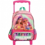 ΤΣΑΝΤΑ ΝΗΠΙΟΥ ΤΡΟΛΛΕΥ GIM BARBIE THINK SWEET 349-70073