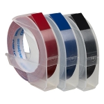 ΤΑΙΝΙΑ DYMO EMBOSSING 9mmX3m PLASTIC