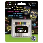 ΧΡΩΜΑΤΑ ΠΡΟΣΩΠΟΥ KIDEA 079339 GLOW 8 Colors 2,5gr