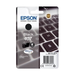 ΜΕΛΑΝΙ EPSON 407 BLACK C13T07U140 38.1 ml