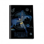 ΤΕΤΡΑΔΙΟ ΚΑΡΦΙΤΣΑ 50Φ. GRAFFITI BATMAN 22500 (17Χ25εκ.)