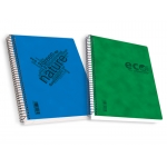 ΤΕΤΡΑΔΙΟ ΣΠΙΡΑΛ SKAG STYLE 17X25 3ΘΕM.