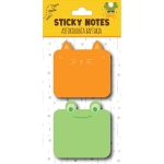 Αυτοκόλλητα Χαρτάκια Βάτραχος/Γατάκι (SN.005)