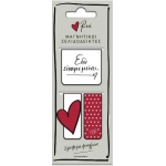 Αγάπη Μαγνητικοί Σελιδοδείκτες (Ρενέ) ΧΑΡΤΙΝΗ ΠΟΛΗ