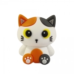 ΓΟΜΑ i-Total XL1804M 3D Orange Cat Pvc (3.2x3.8x3cm)