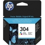 ΜΕΛΑΝΙ HP 304 COLOR (N9K05AE) 100 pages