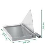 ΚΟΠΤΙΚΟ LEITZ GUILLOTINES 9021 OFFICE Α4+ 381mm