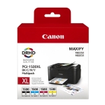 ΜΕΛΑΝΙ CANON PGI-1500XL Multipack BL/C/Y/M (9182B004)
