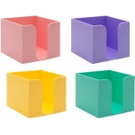 ΚΥΒΟΣ ΚΕΝΟΣ ΠΛΑΣΤΙΚΟΣ ΠΑΣΤΕΛ ΓΙΑ ΧΑΡΤΑΚΙΑ 9Χ9εκ.