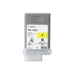 ΜΕΛΑΝΙ CANON PFI-102 YELLOW 0898B001