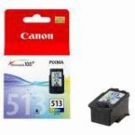 ΜΕΛΑΝΙ CANON CL-513 COLOR 2971B001