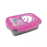 ΔΟΧΕΙΟ ΦΑΓΗΤΟΥ GRAFFITI Unicorn 231421 ΑΝΟΞΕΙΔΩΤΟ