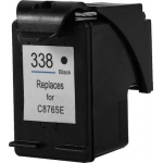 ΜΕΛΑΝΙ ΣΥΜΒΑΤΟ HP 338 BLACK