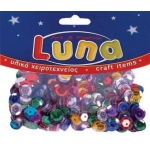 ΠΟΥΛΙΕΣ ΣΤΡΟΓΓΥΛΕΣ 10mm 13gr LUNA 000601613