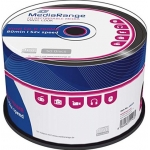 CD-R MEDIARANGE MR225 VINYL (Cake 50τμχ) 80min/700MB