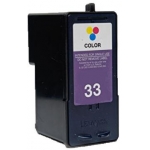 ΜΕΛΑΝΙ ΣΥΜΒΑΤΟ LEXMARK 33 COLOR 18C0033E
