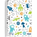 ΤΕΤΡΑΔΙΟ NEON KIDZ 17Χ25 3Θ.