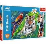 TREFL PUZZLE 300 PIECES  AMAZING ANIMALS 817-23007