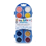 ΝΕΡΟΜΠΟΓΙΕΣ CARIOCA 12 ΧΡΩΜΑΤΩΝ (42404)